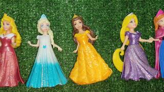 Disney Princess Doll Makeover  DIY Miniature Ideas for Barbie  Wig Dress Faceup and More ASRM [upl. by Anived]