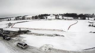 MLB at Field of Dreams  Field Timelapse [upl. by Carlynn]