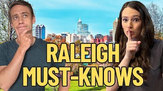 5 Things They’re NOT Telling You About Living In Raleigh NC [upl. by Machos10]