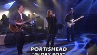 Portishead  Glory box  Live NPA 1994 [upl. by Maghutte325]