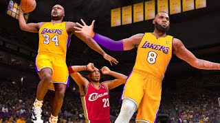 I Swapped LeBron and Kobes Careers [upl. by Eelyek]