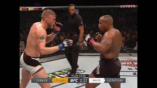 Cormier vs Gustafsson  UFC 192 [upl. by Bradeord911]