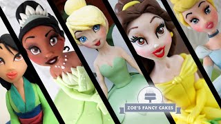 Amazing Disney princess doll cakes for 2020 [upl. by Nichola]