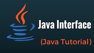 Java Interface ExampleJava Tutorial for Beginners [upl. by Julio]