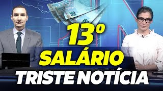 NOTÍCIA TRISTE 6 Milhões de APOSENTADOS vão ficar sem Antecipação 13 SALÁRIO do INSS DIÁRIO OFICIAL [upl. by Ecertal482]