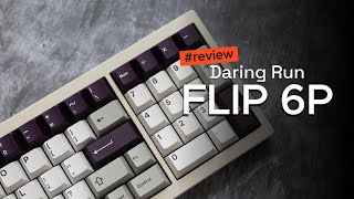 A flippable keyboard Daring Run Flip6p  Review and Soundtest [upl. by Earl]