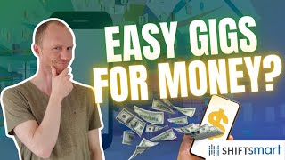 Shiftsmart Review – Easy Gigs for Money Get Paid Daily [upl. by Ellyn]