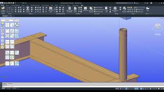 Advance steel Test Model 3d [upl. by Catha633]