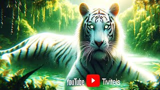 WHITE TIGER  Amazing White Tiger Facts [upl. by Damien250]