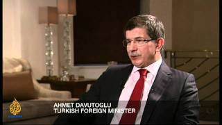 Talk to Jazeera  Ahmet Davutoglu [upl. by Malony249]