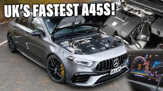 My A45S AMG is the UKs FASTEST [upl. by Xuaeb]