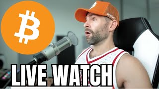 Bitcoin LIVE Price Pump Watch [upl. by Biebel]