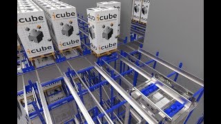 iCube  fully automated warehouse [upl. by Handbook]