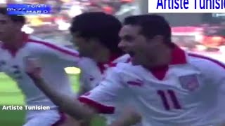 CAN 2004 FR Finale Tunisie 21 Maroc  Les Buts du Match 14022004 [upl. by Airahcaz]