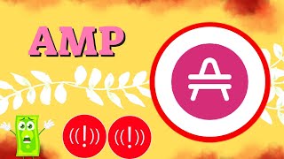 AMP Prediction 09AUG AMP COIN Price News Today  Crypto Technical Analysis Update Price Now [upl. by Cohleen]