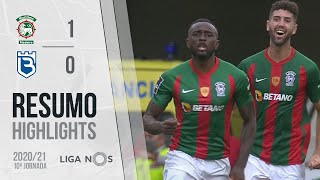 Highlights  Resumo Marítimo 10 Belenenses Liga 2021 10 [upl. by Akimihs]