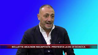 BOLLETTE AICA NON RECAPITATE PROTESTA LA DC DI SCIACCA [upl. by Joice]