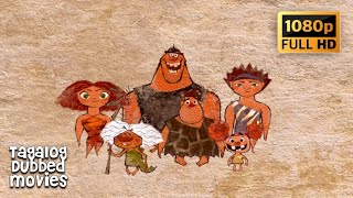 The Croods 2013  Introduction TagalogFilipino Dubbed [upl. by Terrence]