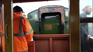 Flying Scotsman 60103 at Shildon [upl. by Chabot142]