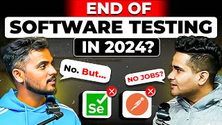 Future Scope of Software Testing in 2024 25  Will AI Replace Software Testers  QA Automation [upl. by Braswell]