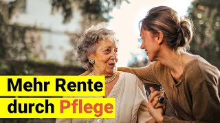 Was bringt Pflege für die Rente [upl. by Ephraim]