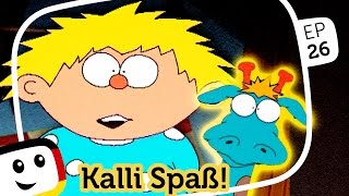 Sandmännchen Kalli quotGiraffequot  Folge 26  Unser Sandmännchen rbb media [upl. by Damalas]