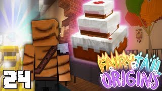 Fairy Tail Origins TOO MANY PARTIES Anime Minecraft Roleplay SMP [upl. by Aninnaig603]