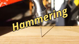 Hammering Sound Effect [upl. by Melentha]