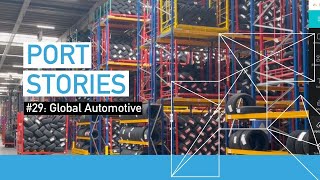 Portstory 29 Global Automotive [upl. by Bikales]