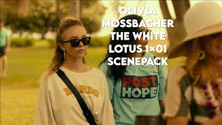 olivia mossbacher the white lotus 1×01 scenepack 4k quality [upl. by Hebe]