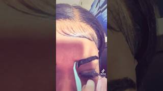 How I peel away tattoobrow youtubeshorts tatoo brows loveyourself [upl. by Katerina]