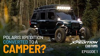 Polaris XPEDITION Customs Van Life Build  Polaris XPEDITION  Polaris Off Road Vehicles [upl. by Lehcim]