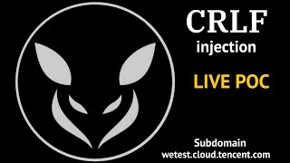 09 CRLF injection Bug Bounty POC with its impact on Hackerone target  Professor [upl. by Aiceled474]