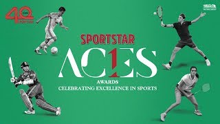 SPORTSTAR ACES AWARDS LIVE from Mumbai [upl. by Suivart342]