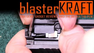 Updated 2019 Sig P365 Slide Disassembly HowTo  New Striker Sleeve  P365 XL  P365 SAS [upl. by Sila]