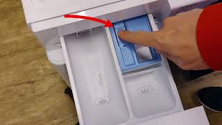 LG Front Load Washer Replacing the Detergent Dispenser [upl. by Ortrud]