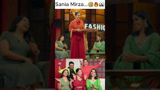 quotSania Mirzaquot bahu aur saas ki ladai chai pr👀😁  KapilSharmaK9 shortsindia kapilshow [upl. by Sile]