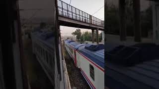 🎀 TCDD DE 24402 İzmir Konya Mavi Treni Halkapınar Vap Station 🚦tcdd tcddtaşımacılık [upl. by Celia]