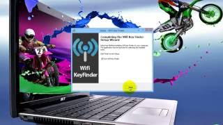 Wifi Key Finder 1200 [upl. by Tull]