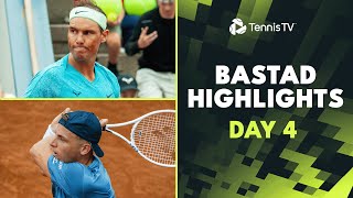 Nadal Faces Norrie Griekspoor Borges amp Navone Also Feature  Bastad 2024 Day 4 Highlights [upl. by Ellienad796]