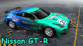 NFS ProStreet  Nissan GTR  Speed Challenge [upl. by Elwood330]