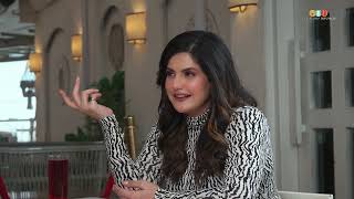 The Filmy Brunch feat Zareen Khan How Salman Khan Changed Her Life Middle Class To Herione Of Era [upl. by Akamahs676]