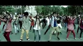 ICC T20 WORLD CUP 2014 FLASH MOB DHAKA UNIVERSITY HDORIGINAL [upl. by Esme]