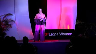 Art through the eyes of children  Phoebe GiffeyBrohaugh  TEDxLagos Women [upl. by Perce]