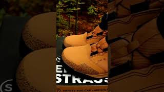 Unboxing Strauss Safety Boots S7 Murcia Mid [upl. by Delwin]