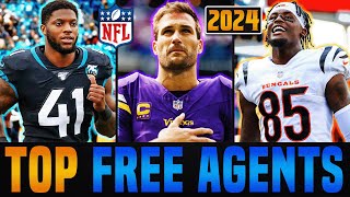 2024 NFL Free Agency  Top NFL Free Agents of 2024 [upl. by Held695]