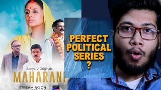 Maharani Full Web Series Review  Sony Liv  Huma Qureshi [upl. by Tuckie856]