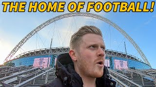 🏟️ BRITAINS BIGGEST STADIUM Wembley Stadium Tour [upl. by Ennaeus]