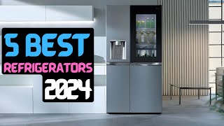 Best Refrigerator of 2024  The 3 Best Refrigerators for Smart Home [upl. by Nnaael]