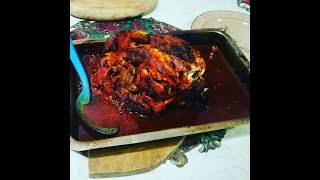 PIERNA DE CERDO ENCHILADA AL HORNO NAVIDEÑA [upl. by Aisiram]